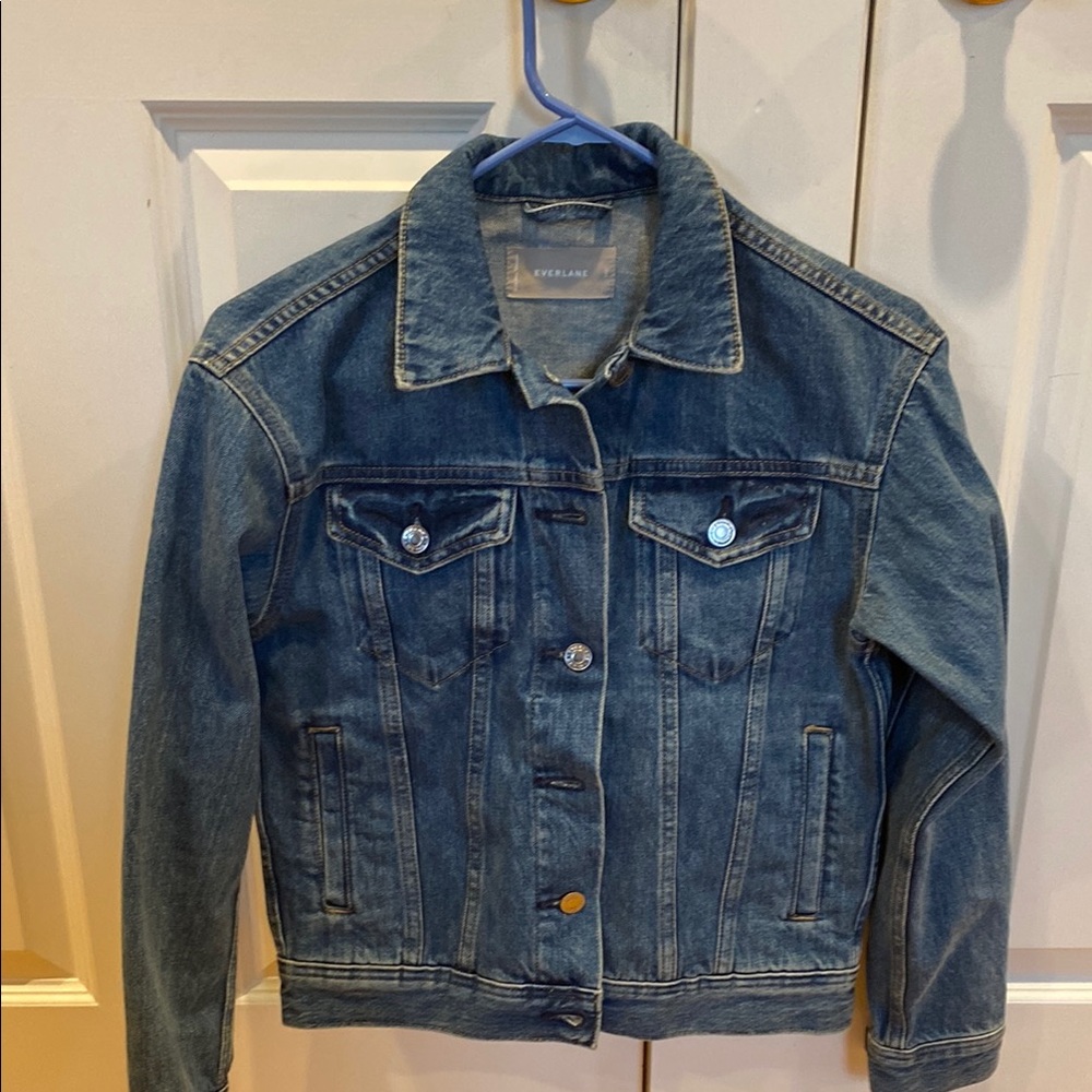 Everlane classic Jean jacket